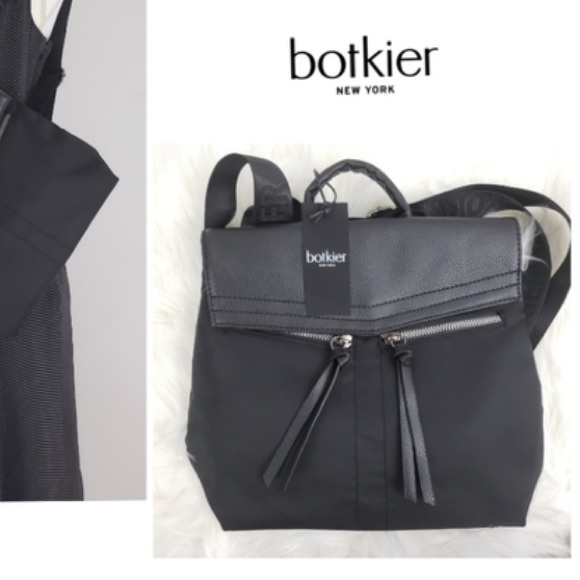 Botkier Black Trigger Backpack Vegan Leather.
NWT - Picture 11 of 11